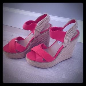 Steve Madden Coral Wedge